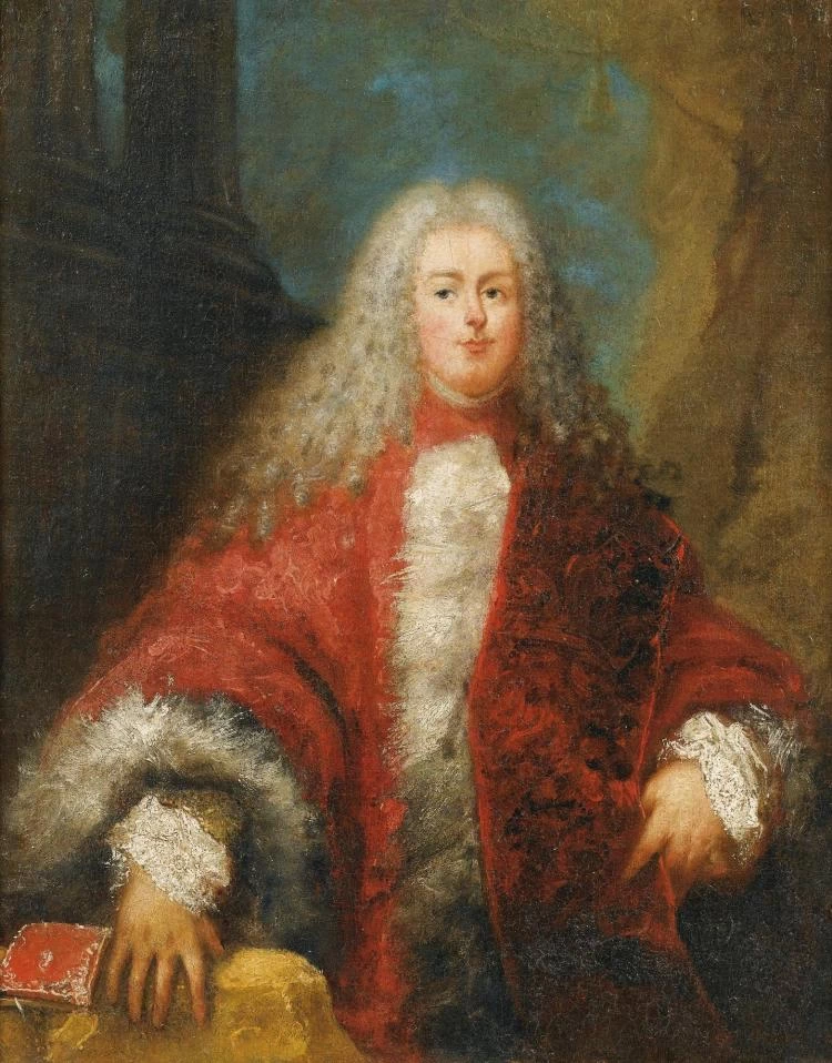 Ritratto del procuratore Grimani, Cavaliere della Stola d'Oro